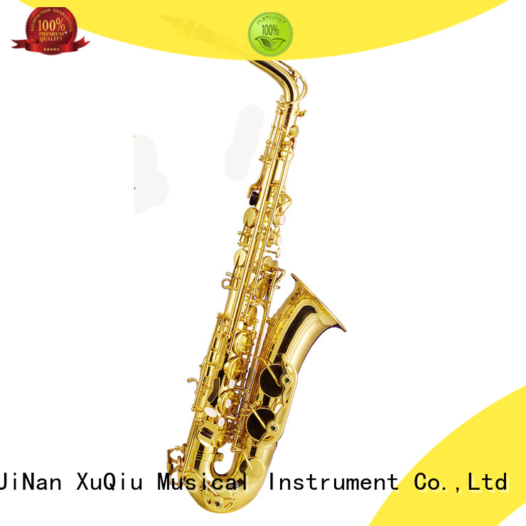 XuQiu black alto saxophone for sale for concert