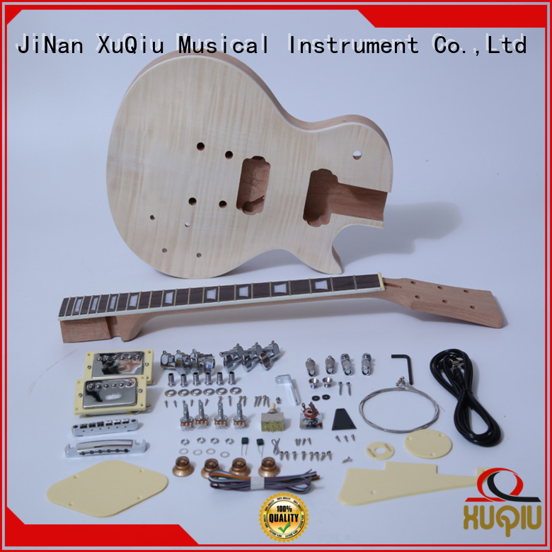 diy unfinished guitar kits make for sale for performance XuQiu