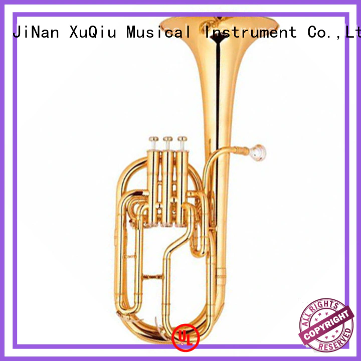 XuQiu classical alto horn manufacturers for band