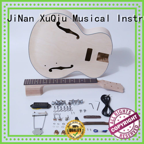XuQiu quality 7 string guitar kit manufacturer for beginner
