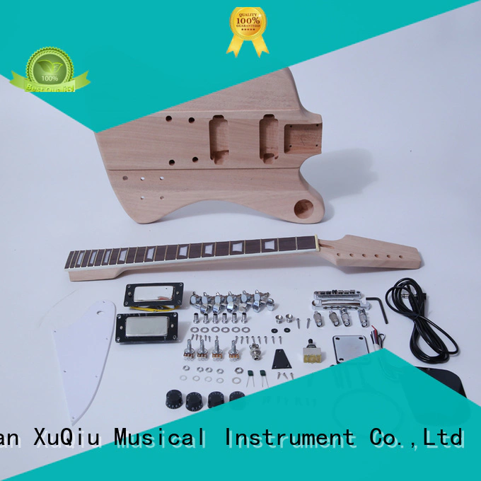 XuQiu acoustic electric guitar kit manufacturer for kids