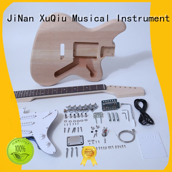 XuQiu unfinished mini guitar kit for sale for kids