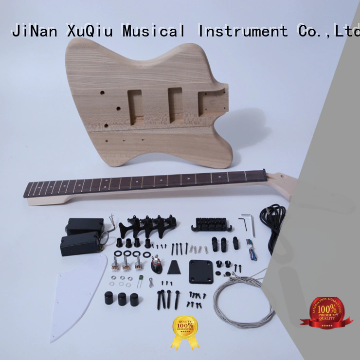 XuQiu snbk003 diy bass guitar kit woodwind instruments for competition