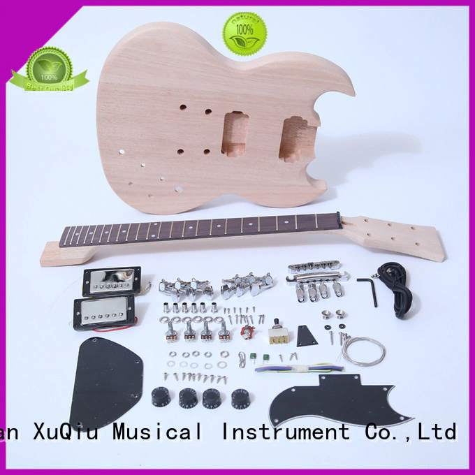 XuQiu unfinished guitar kits for sale manufacturer for performance
