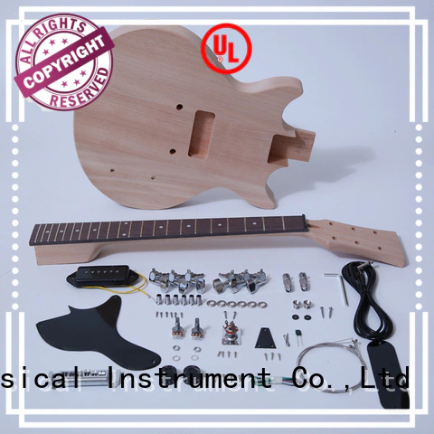 XuQiu quality electric guitar kit manufacturer for beginner