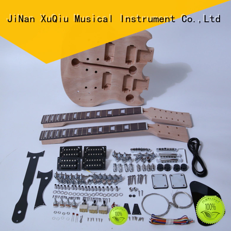 XuQiu diy diy telecaster guitar kit for sale for beginner