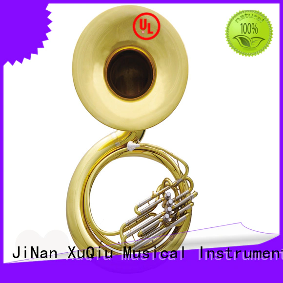 XuQiu professional sousaphone brass instrument band instrument for band