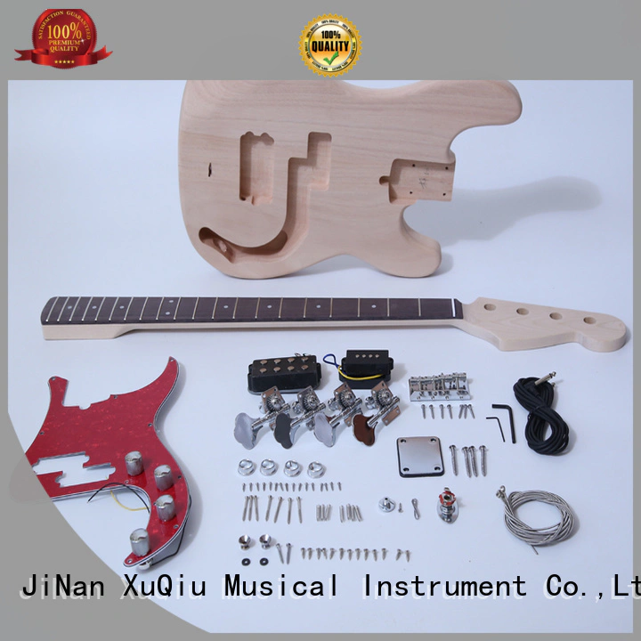 XuQiu hollow body bass kit manufacturer for competition