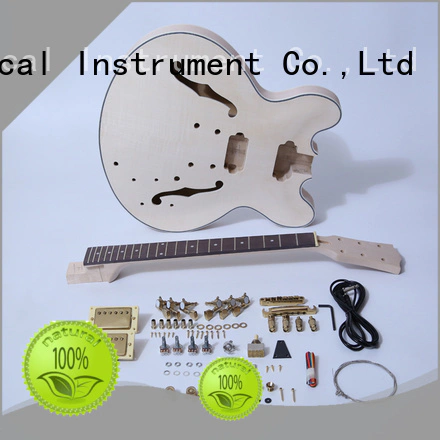 XuQiu diy electric guitar kits manufacturer for beginner