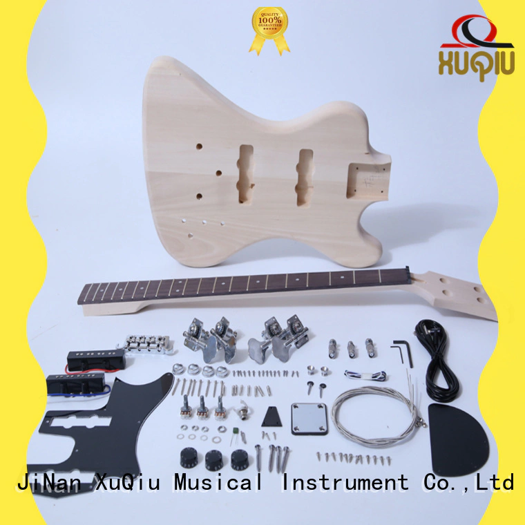 XuQiu electric 5 string bass kit manufacturer for kids
