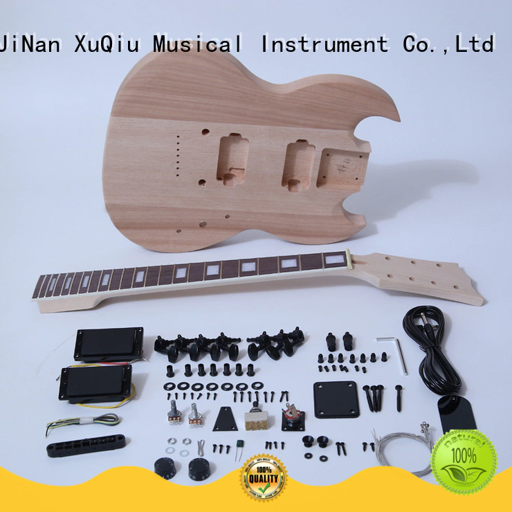 XuQiu les paul guitar kit supplier for beginner