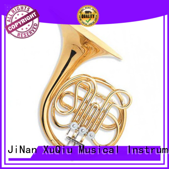 XuQiu natural double french horn for sale brand for concert
