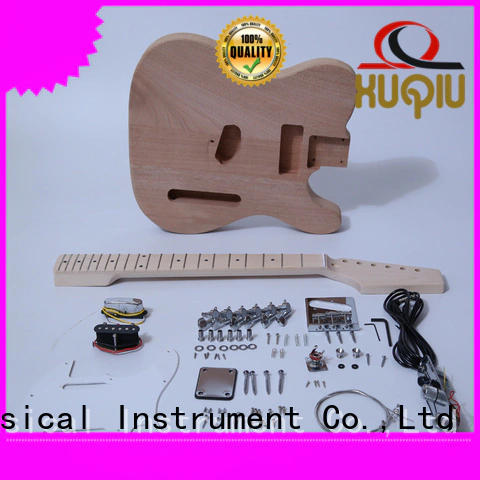 XuQiu premium acoustic guitar kit manufacturer for beginner
