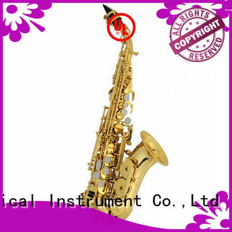 buy curved bell soprano saxophone manufacturer for concert