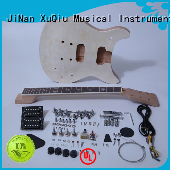 XuQiu quality diy guitar kits manufacturers manufacturer for concert