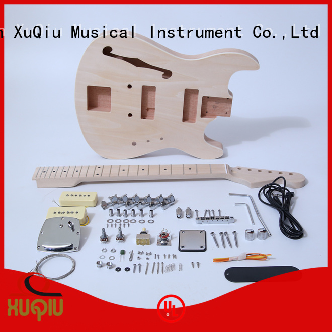 XuQiu best left handed guitar kit supplier for beginner