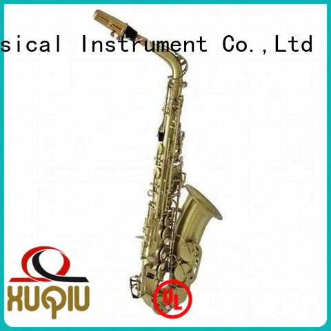 XuQiu key new alto saxophone supplier for beginner