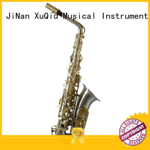 XuQiu custom cheap alto saxophone manufacturer for student