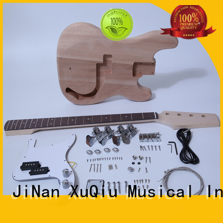Wholesale bass guitar kits body manufacturer for competition