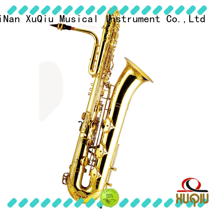 XuQiu best bass saxophone band instrument for student