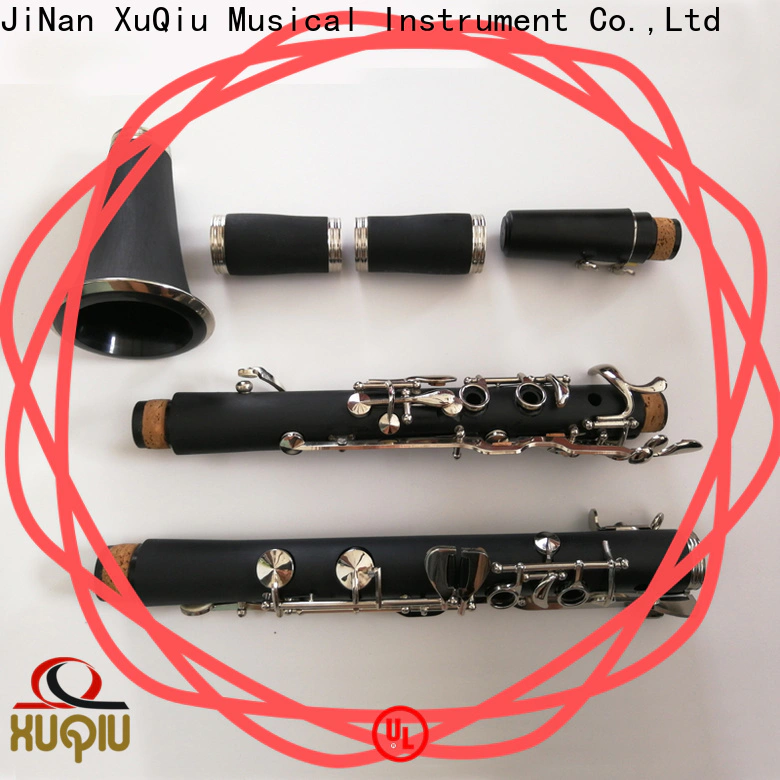 XuQiu ebony orsi g clarinet manufacturer for competition