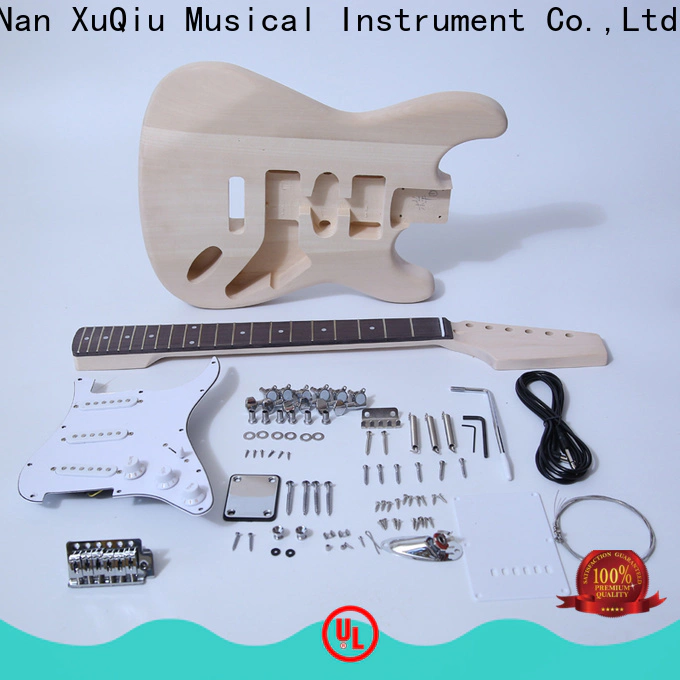 XuQiu diy best diy guitar kits for sale for concert