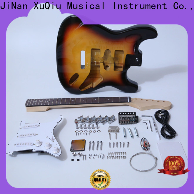 XuQiu high end single pickup guitar kit for sale for performance