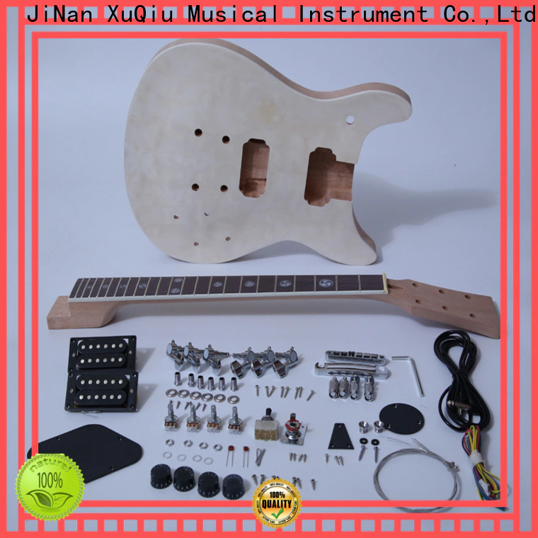 XuQiu Wholesale build your own acoustic guitar kit for sale for concert
