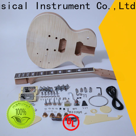 XuQiu sngk028dc build your own les paul guitar kit manufacturer for performance