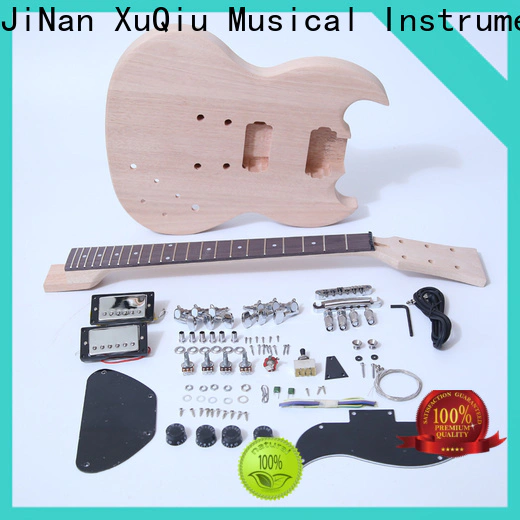 XuQiu bass best build your own guitar kit supplier for kids