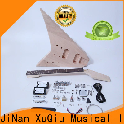 XuQiu best 12 string electric guitar kit manufacturer for beginner