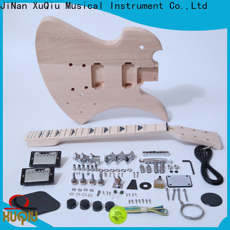 XuQiu Wholesale mini guitar kit manufacturer for concert