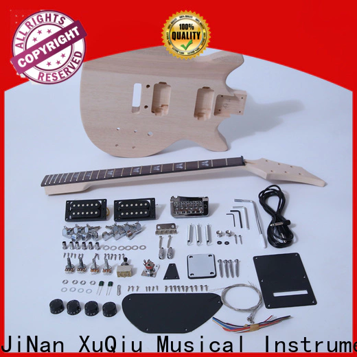 custom high quality guitar kits own supplier for beginner