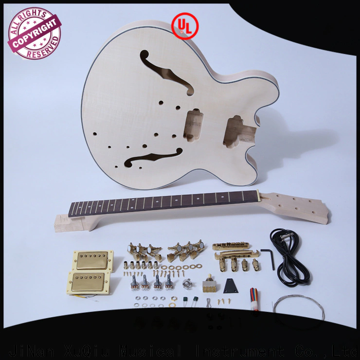XuQiu thinline guitar kits manufacturer for concert