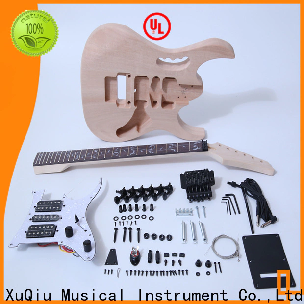 XuQiu les premium guitar kits supplier for kids