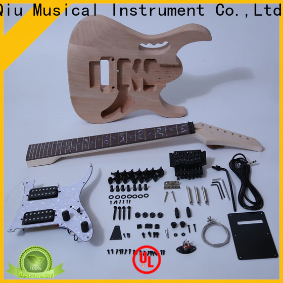 XuQiu custom solo guitar kits supplier for kids