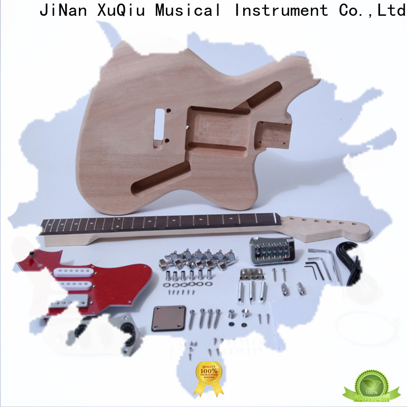 XuQiu sngk064t hollow guitar kit manufacturer for performance