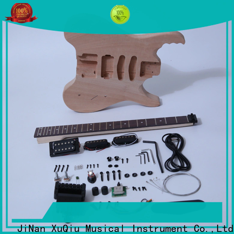 XuQiu quality semi hollow body guitar kit manufacturer for concert