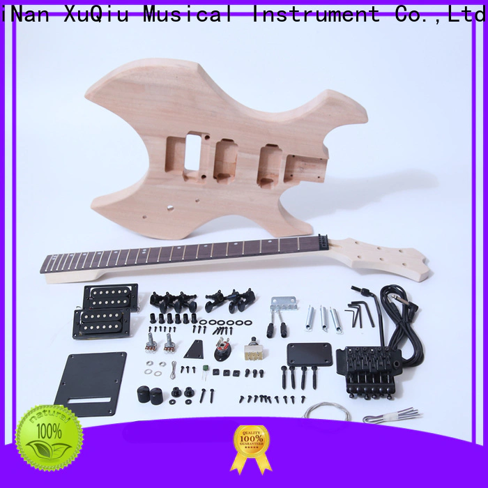 XuQiu beginner 12 string acoustic guitar kit supplier for concert