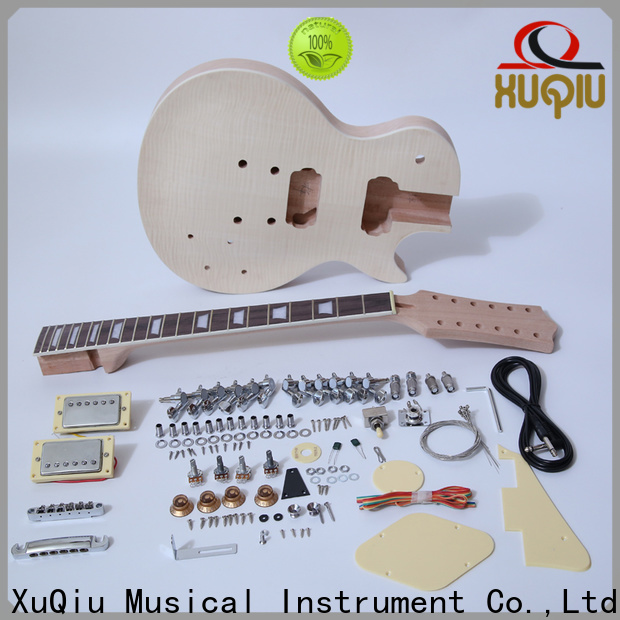 high end diy classical guitar kit sngkf001 for sale for performance XuQiu