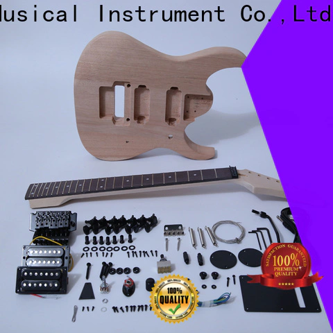 XuQiu sngk010 build your own les paul guitar kit manufacturer for performance