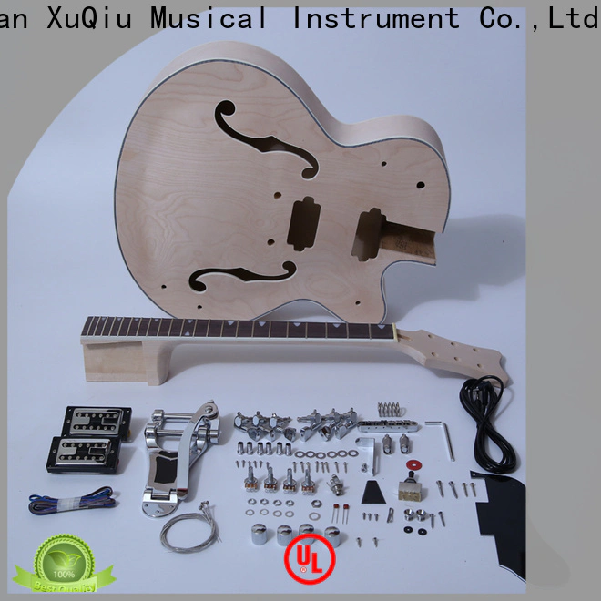 XuQiu best semi hollow body guitar kit supplier for beginner