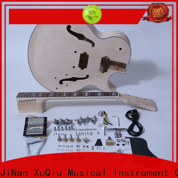 Wholesale semi acoustic guitar kit sg manufacturer for performance