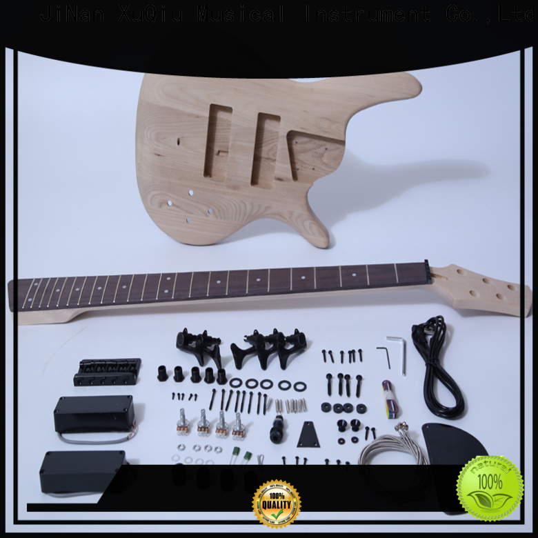 Wholesale diy electric bass kit bass woodwind instruments for beginner