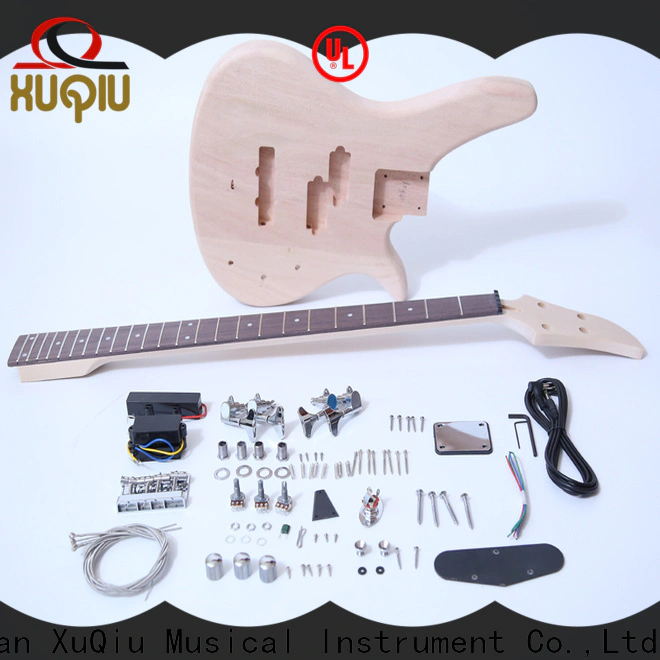 XuQiu snbk009 build your own bass guitar kit woodwind instruments for competition