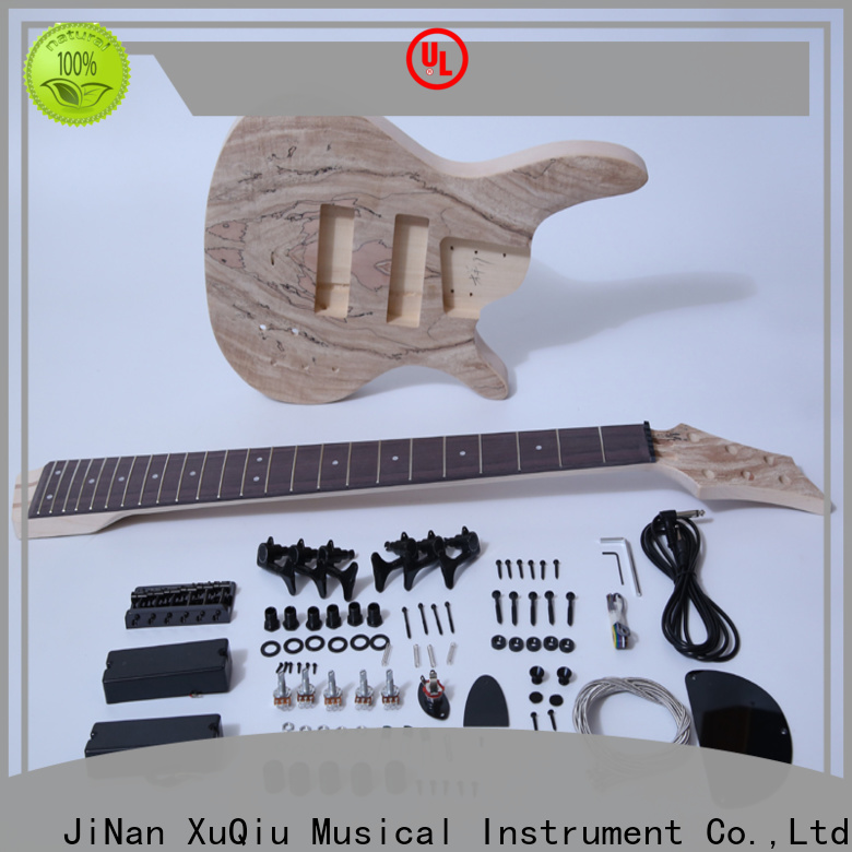 XuQiu own diy bass guitar kit for sale for kids