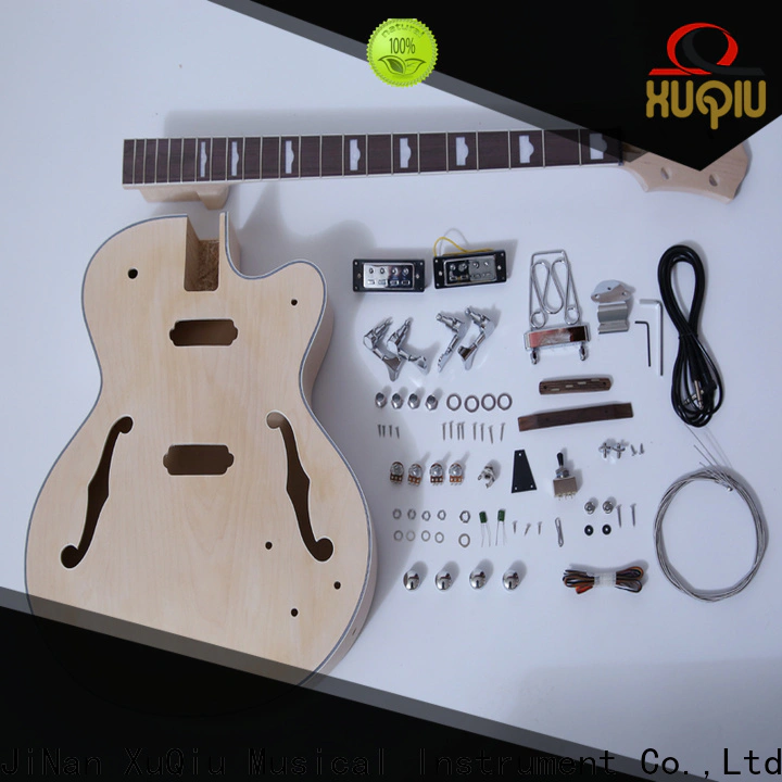 XuQiu string diy bass kit manufacturer for competition