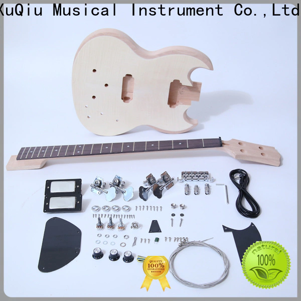 Wholesale telecaster bass kit body manufacturer for beginner