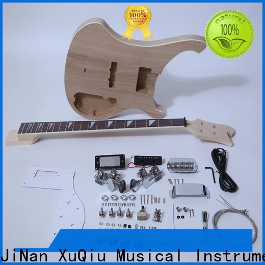 XuQiu own electric bass kit manufacturer for beginner