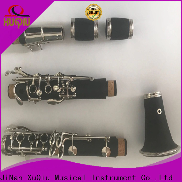 XuQiu Wholesale high d on clarinet woodwind instruments for concert